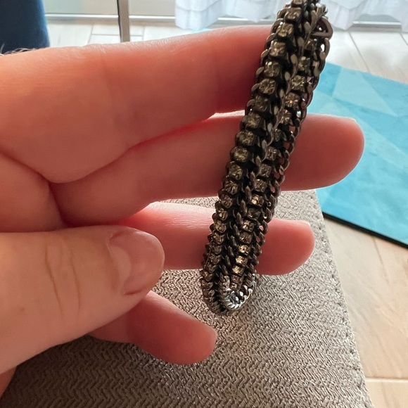 Stella & Dot Rhinestone Wrap Bracelet - Picture 3 of 4